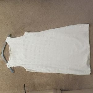 White Charming Charlie's dress